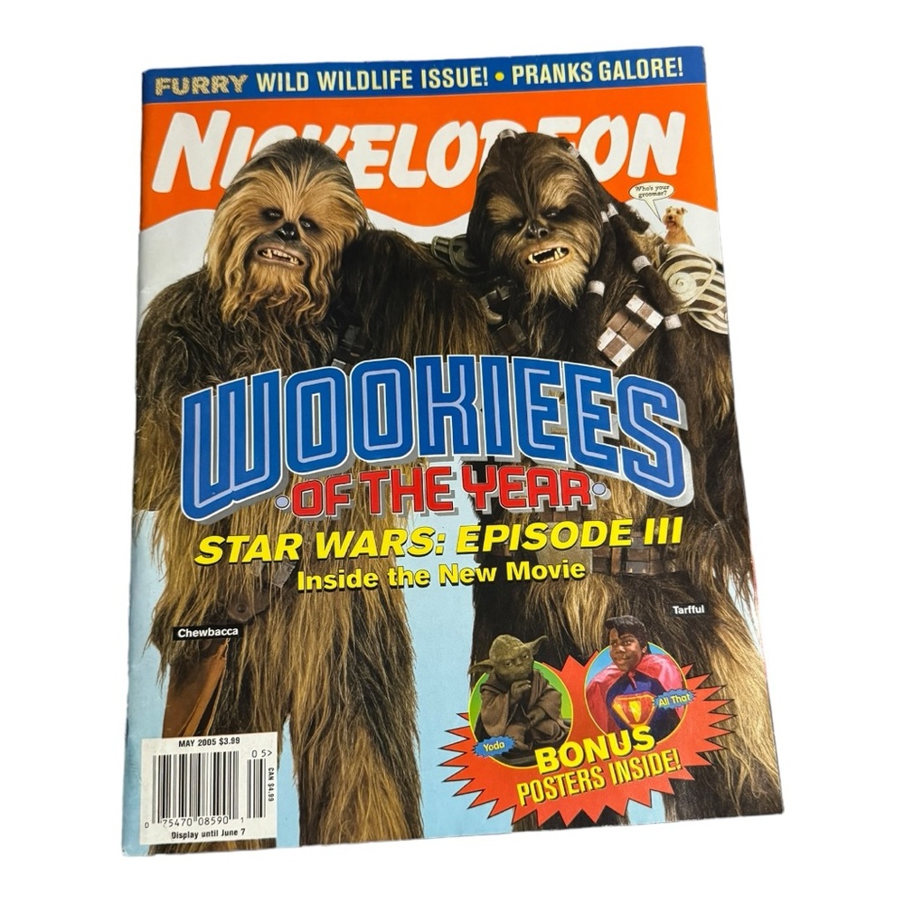 Nickelodeon Magazine Star Wars Episode III, May 2005